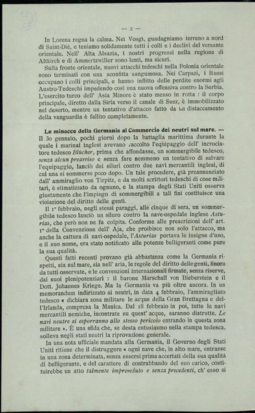 Documenti della guerra : bollettino d'informazioni pubblicato dalla Camera di commercio di Parigi